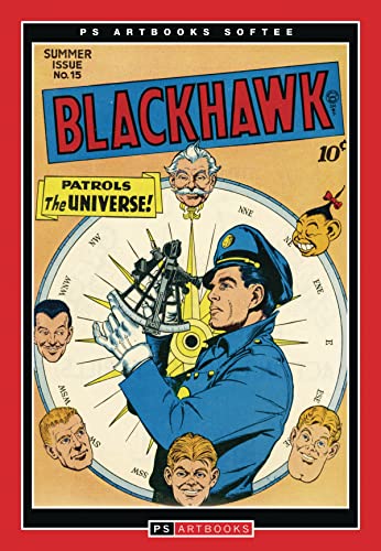 PS Artbooks Softee: Blackhawk #2 cover