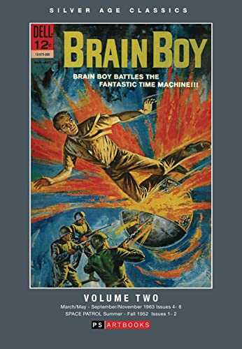 Silver Age Classics: Brain Boy / Space Patrol