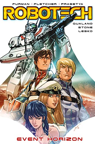 Robotech #[6] cover