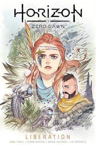 Horizon Zero Dawn #2 cover