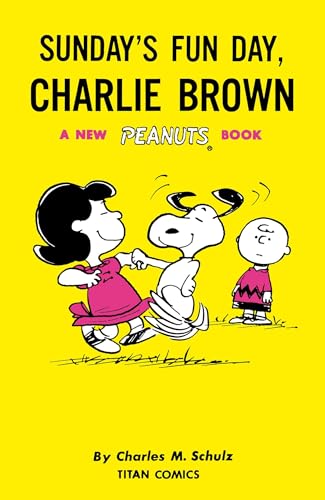Sunday's Fun Day, Charlie Brown #[nn] cover