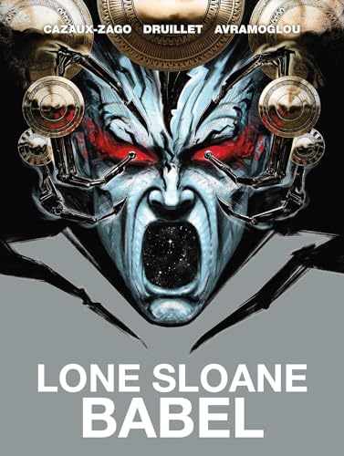 Lone Sloane: Babel #[nn] cover