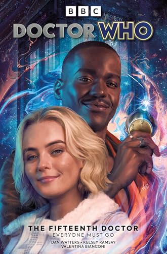 Doctor Who: The Fifteenth Doctor #[nn] cover