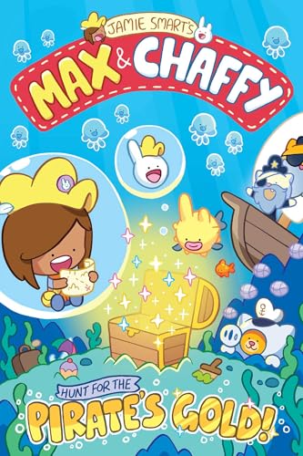 Max and Chaffy #4 cover
