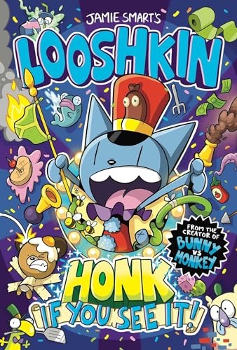 Looshkin #3 cover