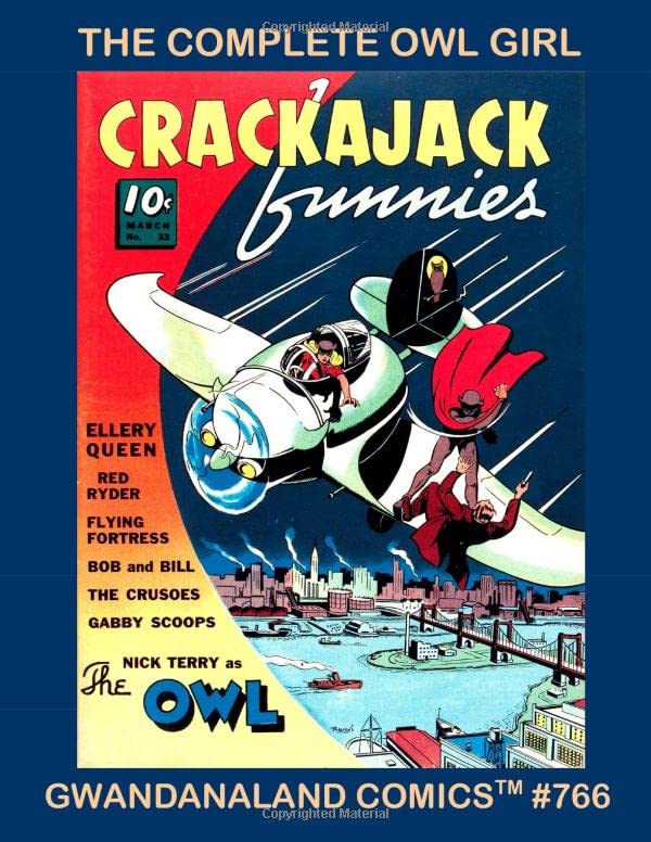 Gwandanaland Comics #766 cover