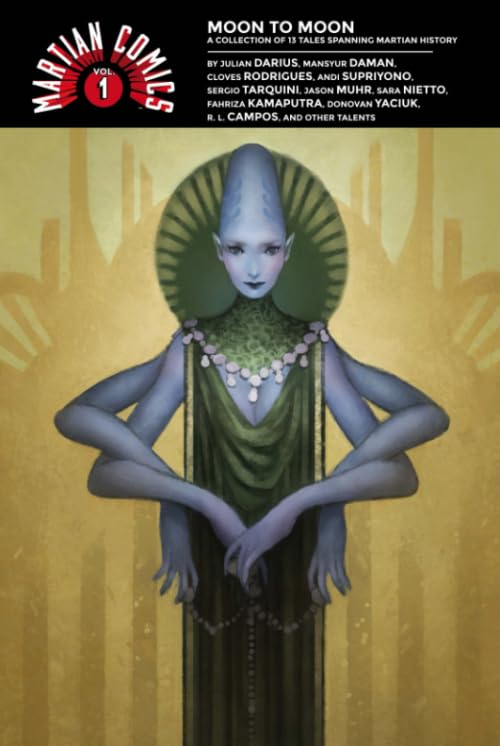 Martian Comics #1