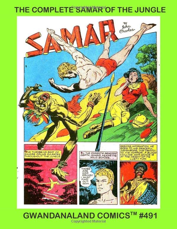 Gwandanaland Comics #491 cover