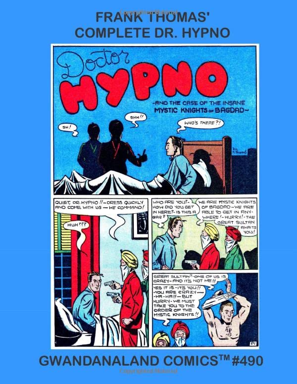 Gwandanaland Comics #490 cover