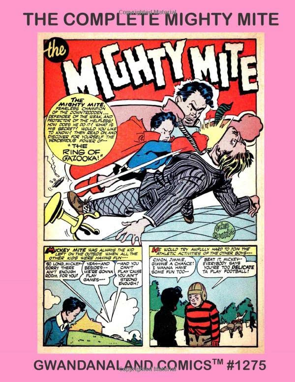 Gwandanaland Comics #1275 cover