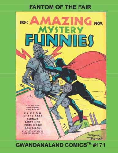 Gwandanaland Comics #171 cover
