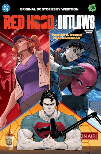 Red Hood: Outlaws #4 cover