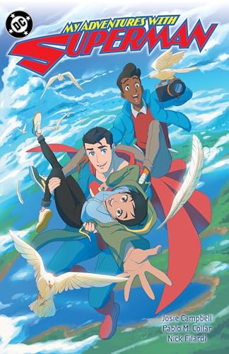 My Adventures with Superman #[nn] cover