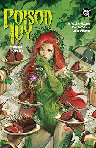 Poison Ivy #5 cover