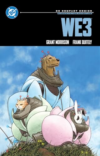 WE3: DC Compact Comics Edition #[nn] cover