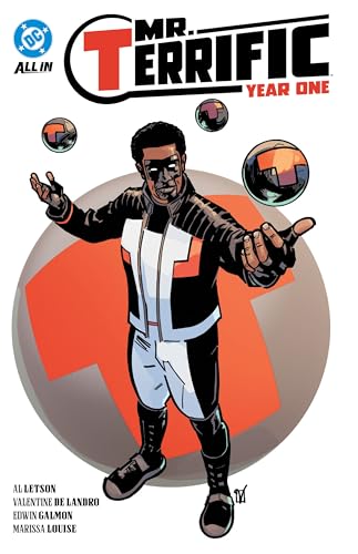 Mr. Terrific: Year One #[nn] cover