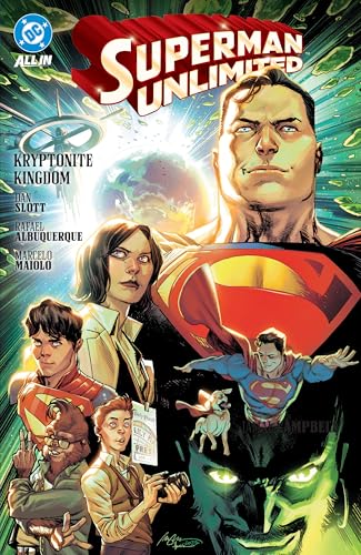 Superman Unlimited #1 cover