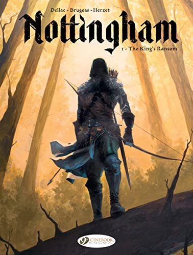Nottingham #1 cover