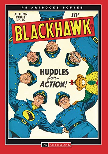 PS Artbooks Softee: Blackhawk #3 cover