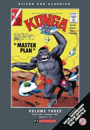 Silver Age Classics: Konga