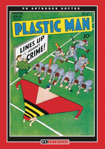 PS Artbooks Softee: Plastic Man #3 cover