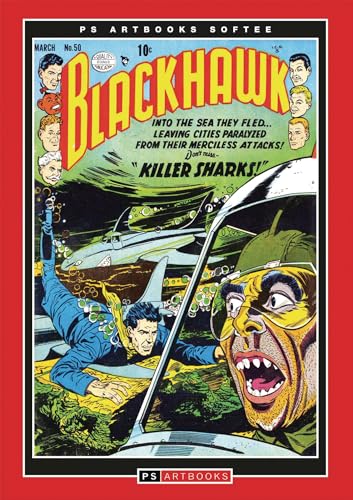 PS Artbooks Softee: Blackhawk #10 cover