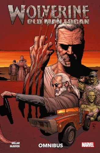 Wolverine: Old Man Logan Omnibus #[nn] cover
