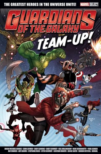 Marvel Select Guardians of the Galaxy Team-Up