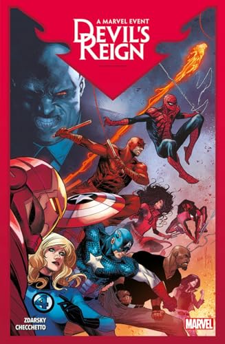 Devil's Reign #[nn] cover