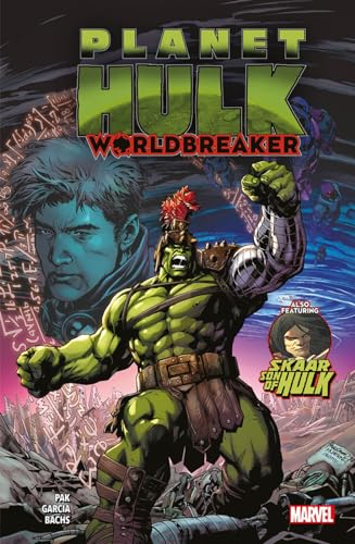 Planet Hulk: Worldbreaker #[nn] cover