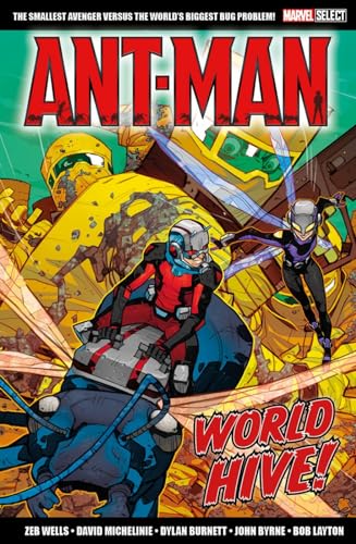 Marvel Select Ant-Man: World Hive