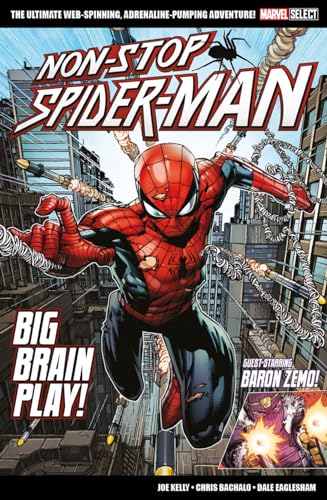 Marvel Select Non-Stop Spider-Man: Big Brain Play