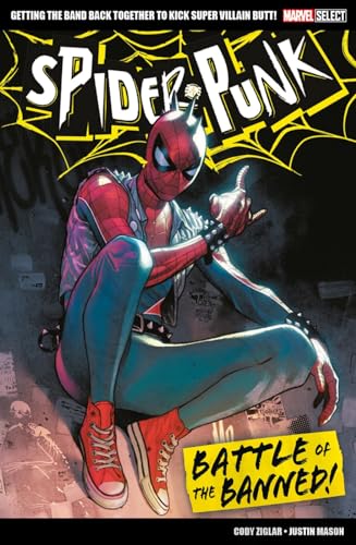 Marvel Select Spider-Punk: Battle of the Banned
