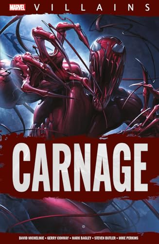 Marvel Villains: Carnage #[nn] cover