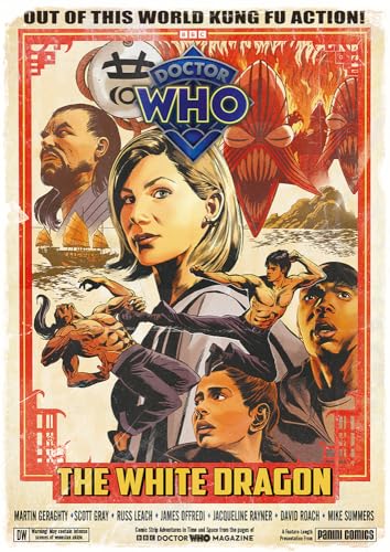 Doctor Who Graphic Novel #32 cover
