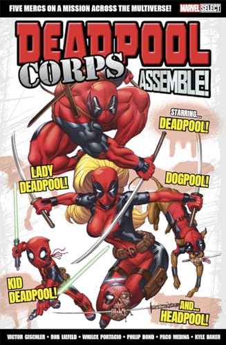 Marvel Select Deadpool Corps Assemble