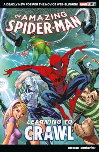 Marvel Select Amazing Spider-Man: Learning to Crawl