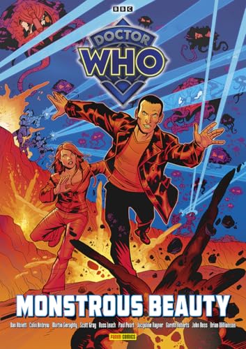 Doctor Who Graphic Novel #33 cover