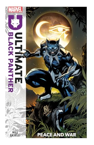 Ultimate Black Panther #1 cover