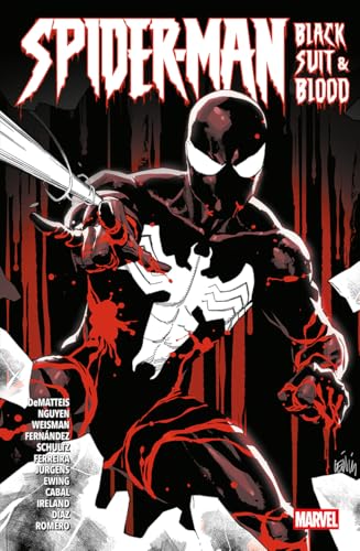 Spider-Man: Black Suit & Blood #[nn] cover