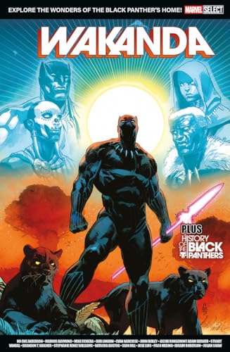 Marvel Select Wakanda #[nn] cover