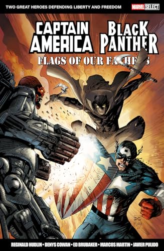 Marvel Select Captain America / Black Panther: Flags of Our Fathers