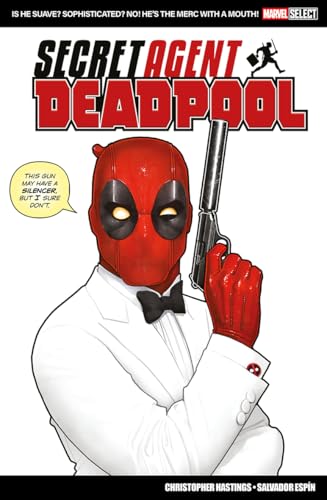 Marvel Select Deadpool: Secret Agent Deadpool