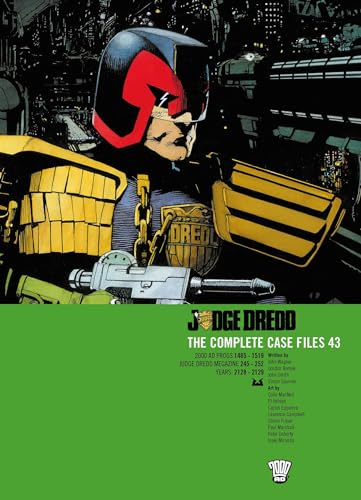 Judge Dredd: The Complete Case Files #43 cover