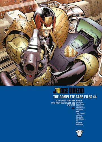 Judge Dredd: The Complete Case Files #44 cover