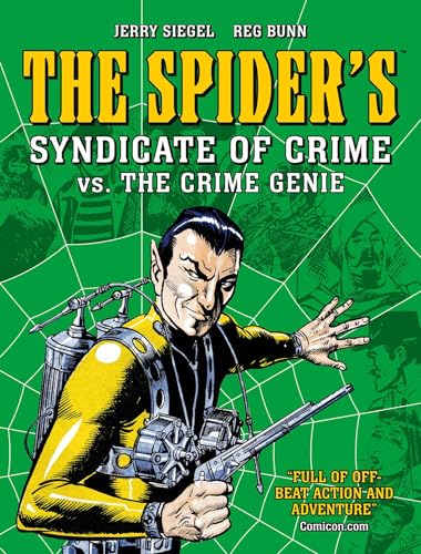 The Spider's Syndicate of Crime #3
