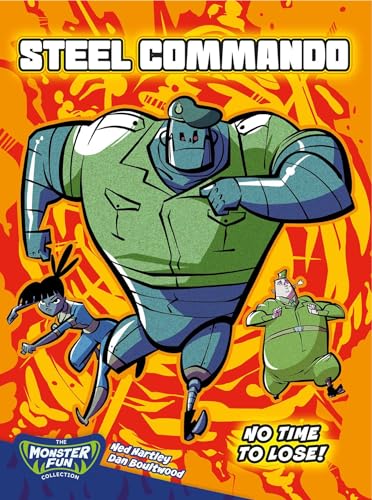 Steel Commando - No Time to Lose! #[nn]