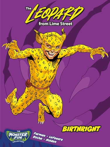 The Leopard from Lime Street - Birthright #[nn] cover