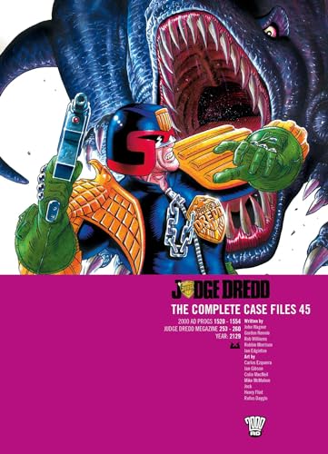 Judge Dredd: The Complete Case Files #45 cover