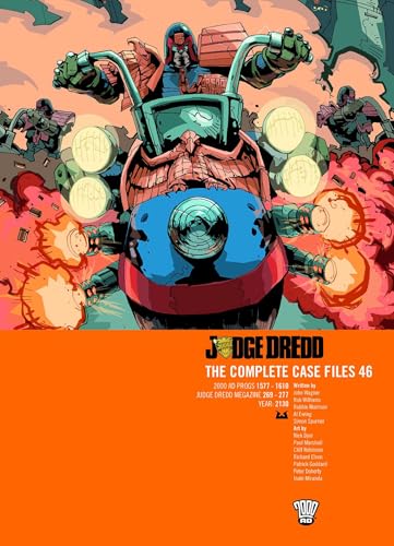 Judge Dredd: The Complete Case Files #46 cover